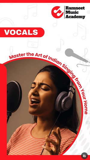 Ramneet Music Academy  -  Vocal Classes