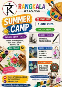 RangKala Art Academy-Summer Camp 2026
