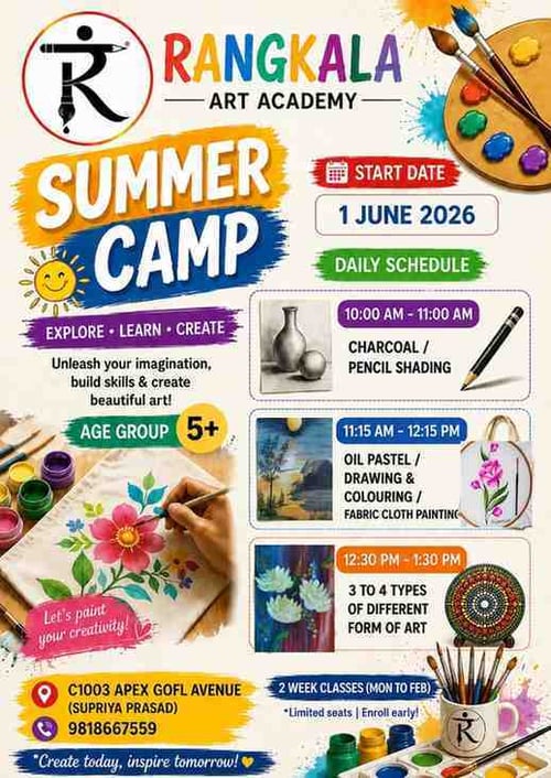 RangKala Art Academy-Summer Camp 2026