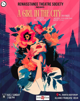 Renaisstance Theatre Society  -  A Girl In The City Drama Theatre