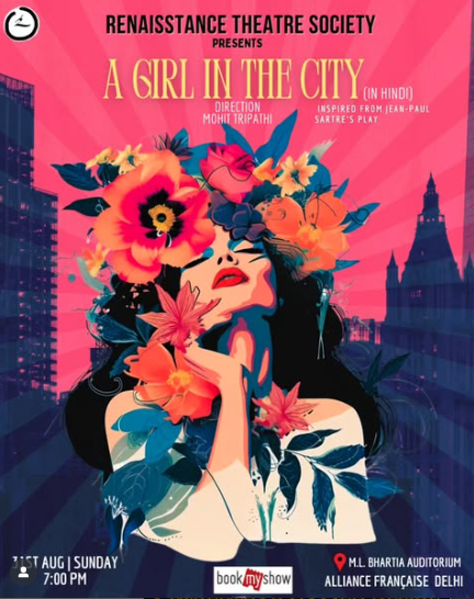 Renaisstance Theatre Society  -  A Girl In The City Drama Theatre