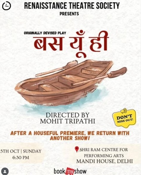 Renaisstance Theatre Society - Bas Yun Hi Drama Theatre (Mandi House)