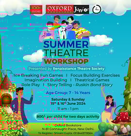 Renaisstance Theatre Society-Summer Theatre Workshop