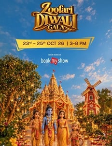 Republic of Zoofari-Zoofari Diwali Gala 2026