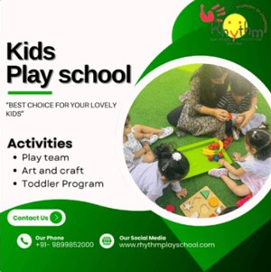 Rhythm Play School and Daycare  -  Toddlers Program