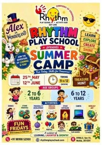 Rhythm Play School and Daycare-Summer Camp 2026