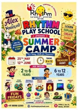 Rhythm Play School and Daycare-Summer Camp 2026
