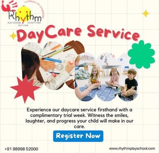 Rhythm Playschool-Day care service