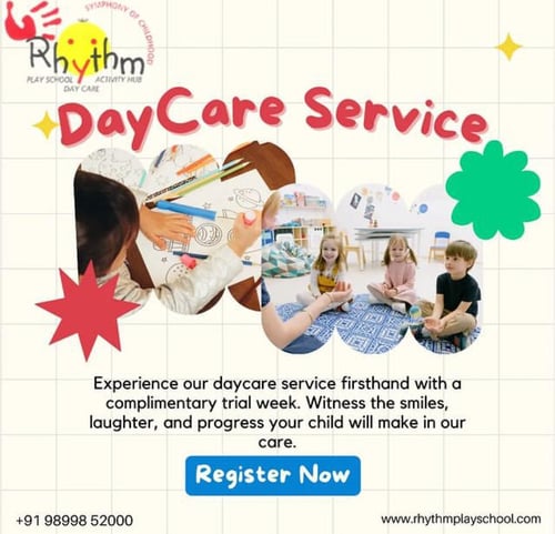 Rhythm Playschool-Day care service