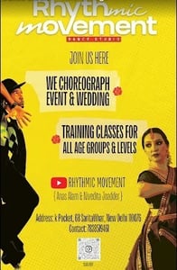 Rhythmic Movement Dance Studio-Dance Classes