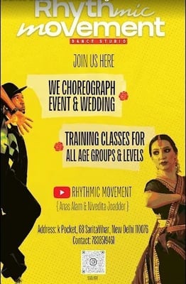 Rhythmic Movement Dance Studio-Dance Classes