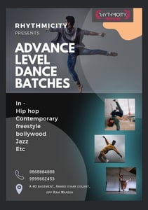 Rhythmicity  -  Advance Level Dance Classes