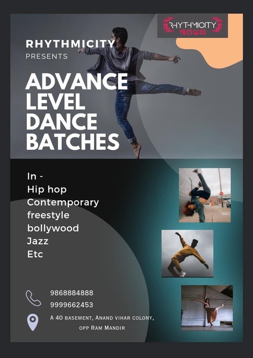 Rhythmicity  -  Advance Level Dance Classes