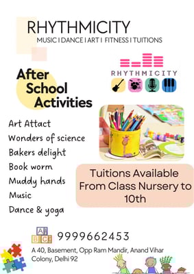 Rhythmicity  -  After School Program