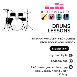 Rhythmicity  -  Drum Classes For Kids