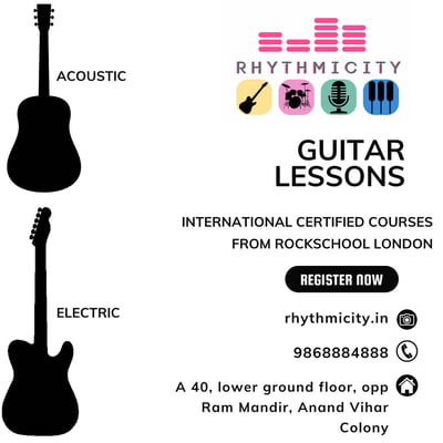 Rhythmicity  -  Guitar Classes