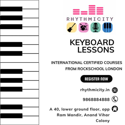 Rhythmicity  -  Kids Keyboard Classes