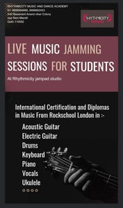 Rhythmicity  -  Live Music Jamming Session