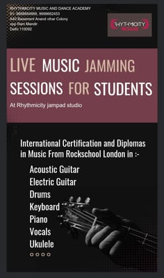 Rhythmicity  -  Live Music Jamming Session