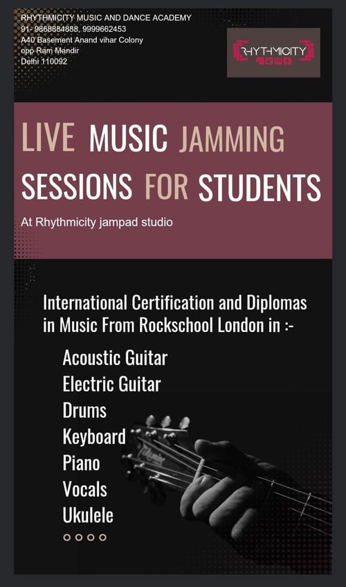 Rhythmicity  -  Live Music Jamming Session