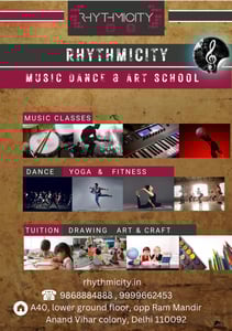Rhythmicity  -  Music Dance and Art Classes