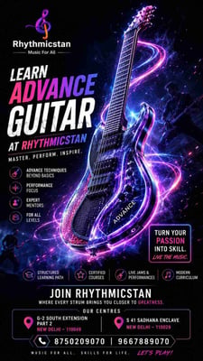 Rhythmicstan-Advanced Guitar Classes