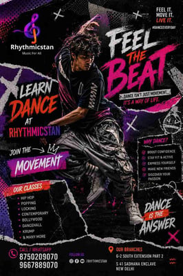 Rhythmicstan-Dance Classes