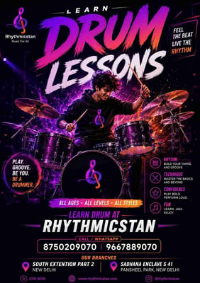 Rhythmicstan-Drum Classes