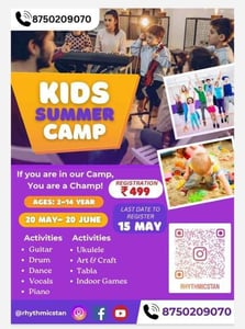Rhythmicstan-Kids Summer Camp