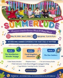 Rhythms Kinderworld-Summerlude 2026