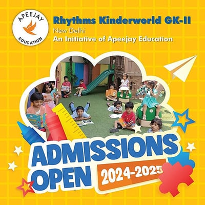 Rhythms Kinderworld-Admissions open