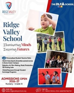 Ridge Valley School - Admissions Open