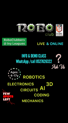 RoboClub  -  Kids STEM Classes