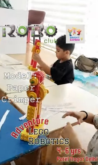 RoboClub  -  Robotics Lego Session  For Kids