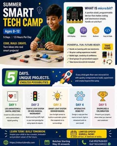RoboClub-Summer Smart Tech Camp