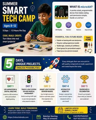 RoboClub-Summer Smart Tech Camp