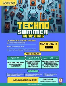 RoboClub-Techno Summer Camp 2026