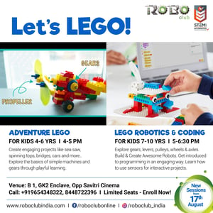 RoboClub-Lego class for kids