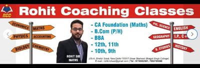 Rohit Coaching Classes-Academic and Commerce Coaching
