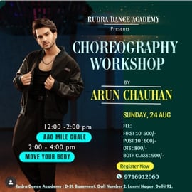 Rudra Dance Academy  -  Choreography Workshop