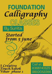 S Creative Touch  -  Calligraphy Classes