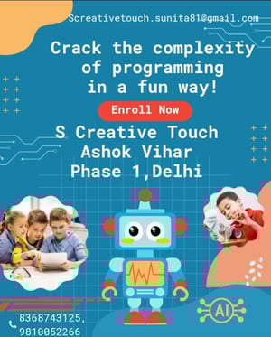 S Creative Touch  -  Programming and coding classes