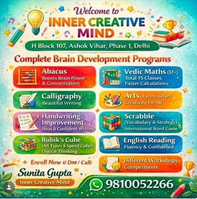 S Creative Touch-Brain Development Programs
