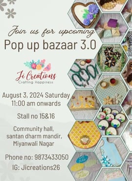 S Creative Touch-Pop up bazaar 3.0