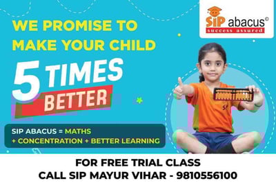 SIP Abacus-Abacus Classes for Kids (Mayur Vihar)
