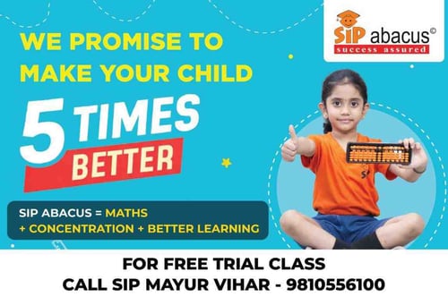 SIP Abacus-Abacus Classes for Kids (Mayur Vihar)