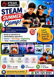 STEAM Varsity-STEAM Summer Camp 2026