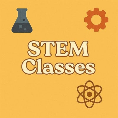 STEM Classes Homepage
