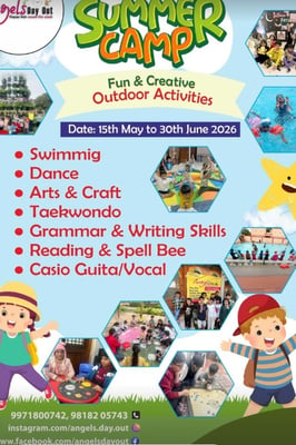 Angels Day out: SUMMER CAMP 2026