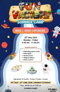 Safari Kid-Fun Factory Summer Camp 2026